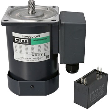 点击查看大图 东方马达5IK90A-CW2JInduction Motor World K系列90W感应电机,安装角度90mm